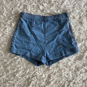 High Waist Tight Shirts